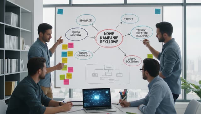 Jak wygenerować nowe pomysły na kampanię reklamową: praktyczny przewodnik