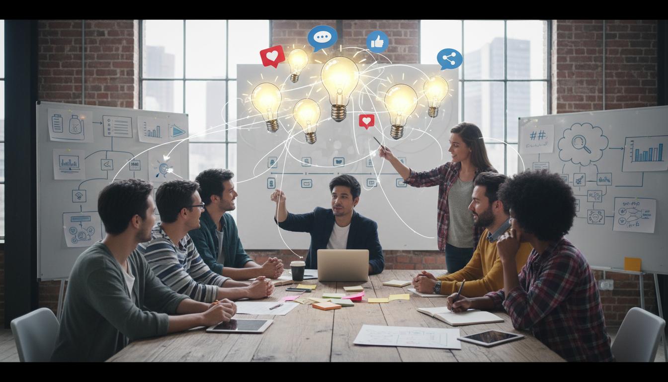 Jak wygenerować pomysły na kampanię social media: praktyczny przewodnik