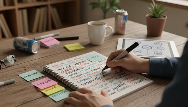 Jak wygenerować skuteczny slogan marketingowy: praktyczny przewodnik