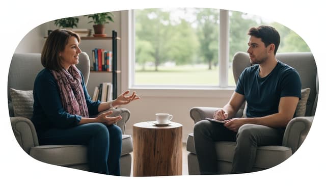 Jak wygląda pierwsza sesja terapii: praktyczny przewodnik dla początkujących