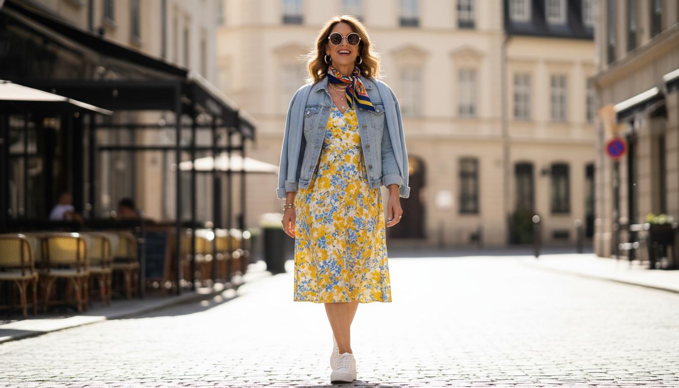 Jak wyglądać młodziej dzięki ubraniom: praktyczny przewodnik