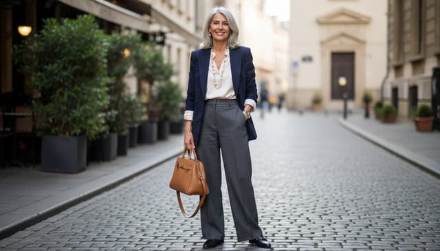 Jak wyglądać modnie po 50-tce: praktyczny przewodnik stylizacji