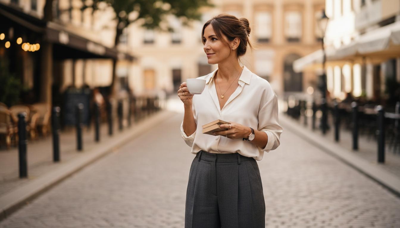 Jak wyglądać szykownie bez wysiłku: praktyczne wskazówki od stylistki.ai