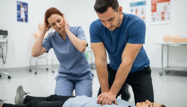 Jak wykonać masaż serca: praktyczny przewodnik dla początkujących