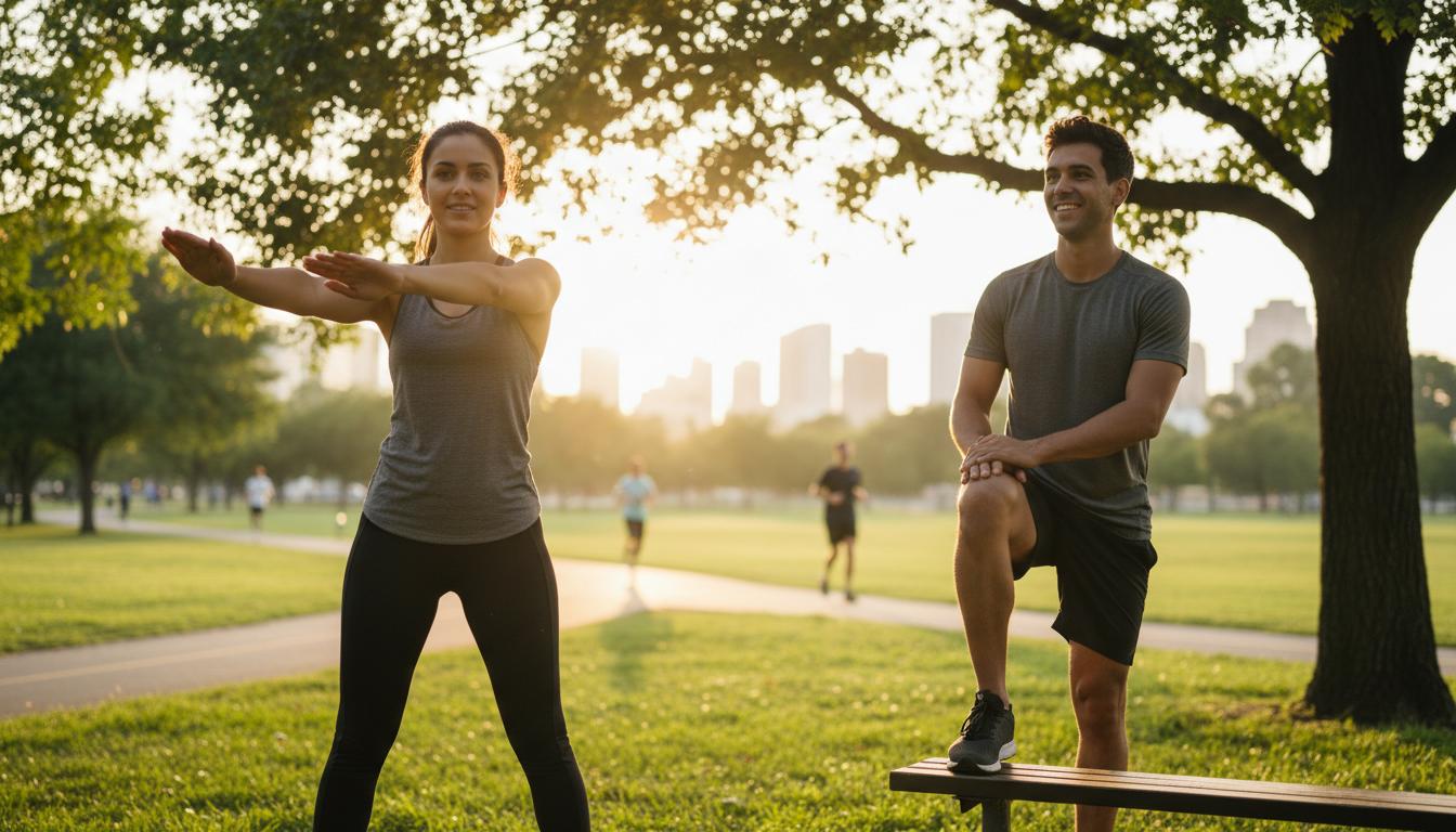 Jak wykonywać rozgrzewkę przed treningiem: praktyczny przewodnik