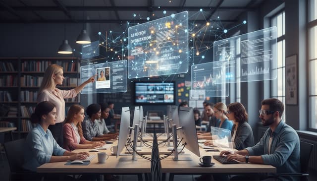 Jak wykorzystać AI w redakcji: praktyczny przewodnik dla 2024