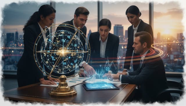 Jak wykorzystać astrologię w biznesie: praktyczny przewodnik