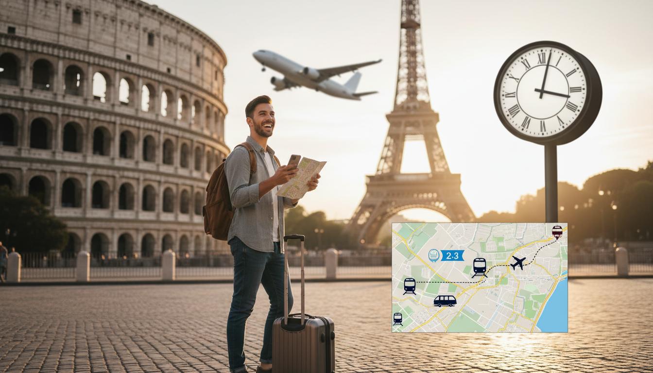 Jak wykorzystać przesiadkę na zwiedzanie: praktyczny przewodnik