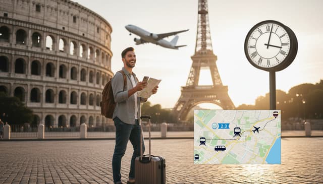 Jak wykorzystać przesiadkę na zwiedzanie: praktyczny przewodnik