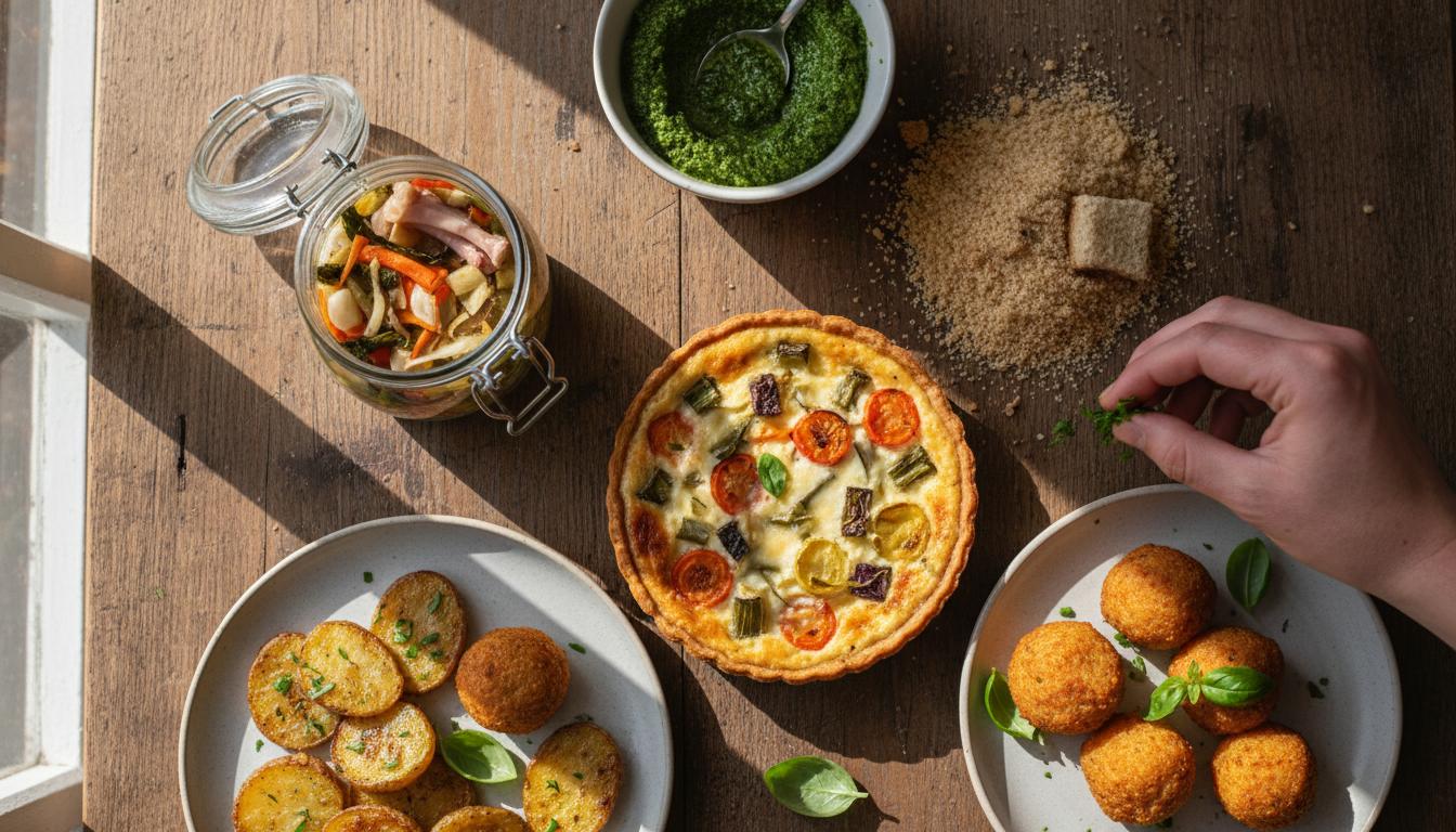 Jak wykorzystać resztki jedzenia: praktyczny przewodnik dla kucharzy