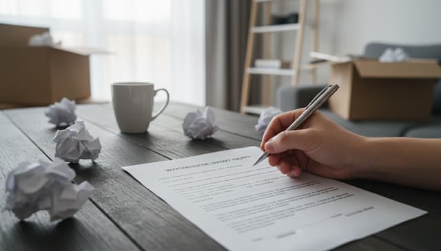 Jak wypowiedzieć umowę najmu: praktyczny przewodnik dla wynajmujących