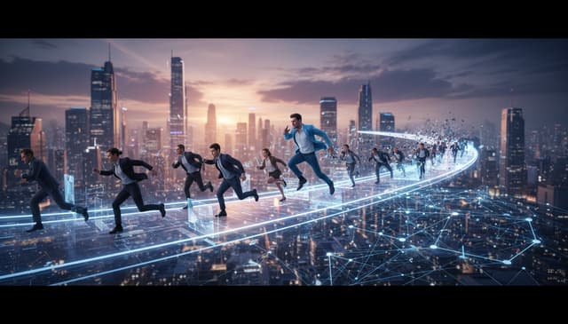 Jak wyprzedzić konkurencję online: praktyczny przewodnik analizy.ai