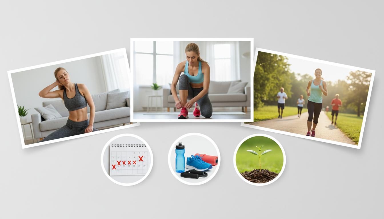 Jak wyrobić nawyk ćwiczenia: praktyczny przewodnik dla każdego