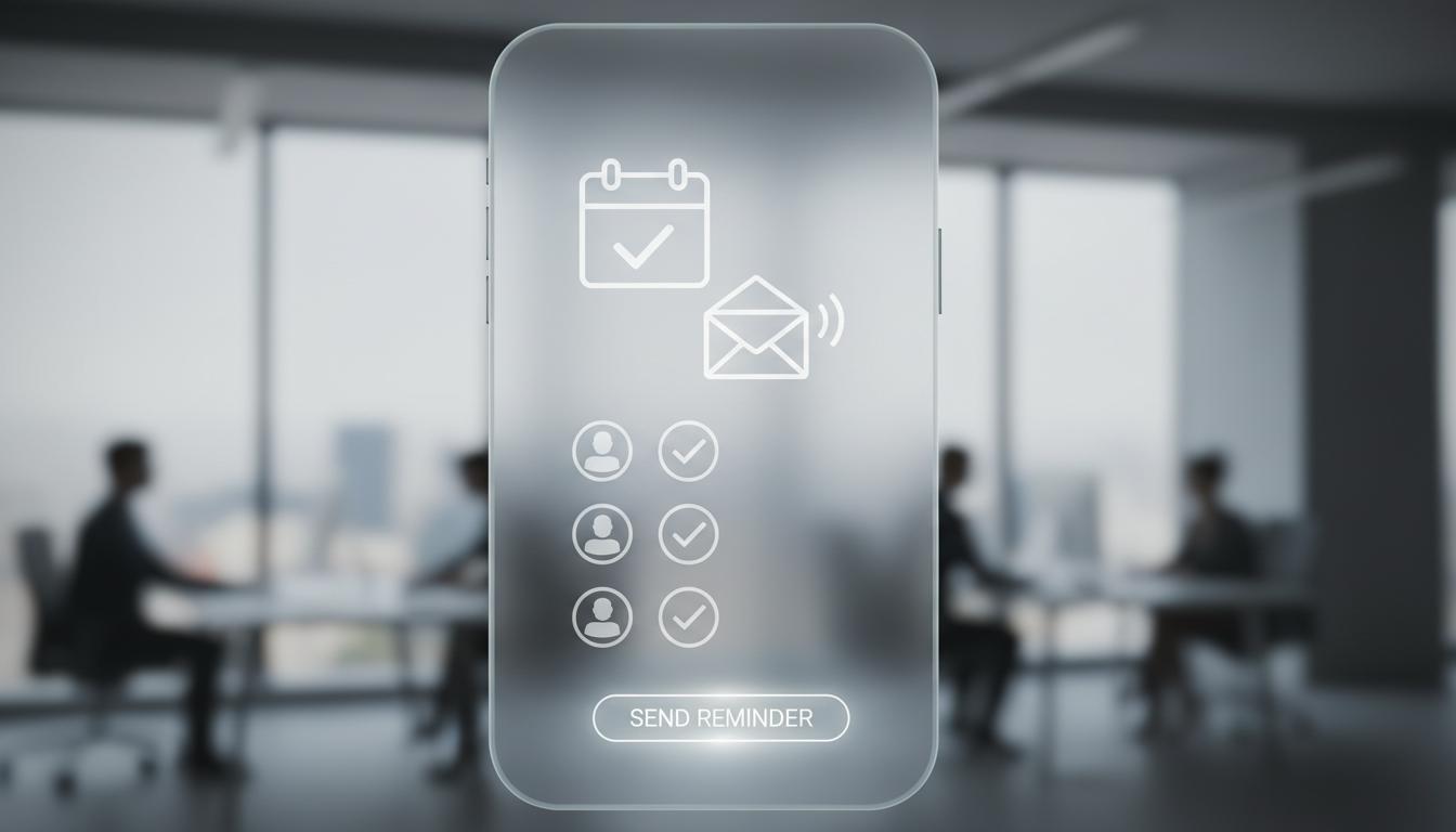 Jak wysyłać przypomnienia uczestnikom spotkań: praktyczny przewodnik
