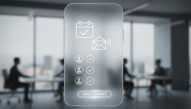 Jak wysyłać przypomnienia uczestnikom spotkań: praktyczny przewodnik