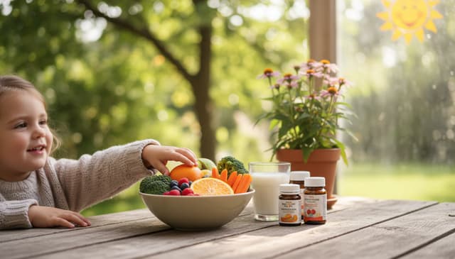 Jak wzmocnić odporność dziecka: praktyczny przewodnik dla rodziców