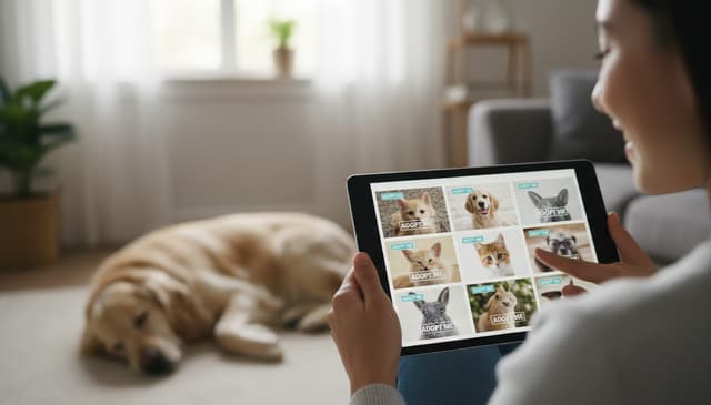 Jak zaadoptować zwierzę online: praktyczny przewodnik krok po kroku