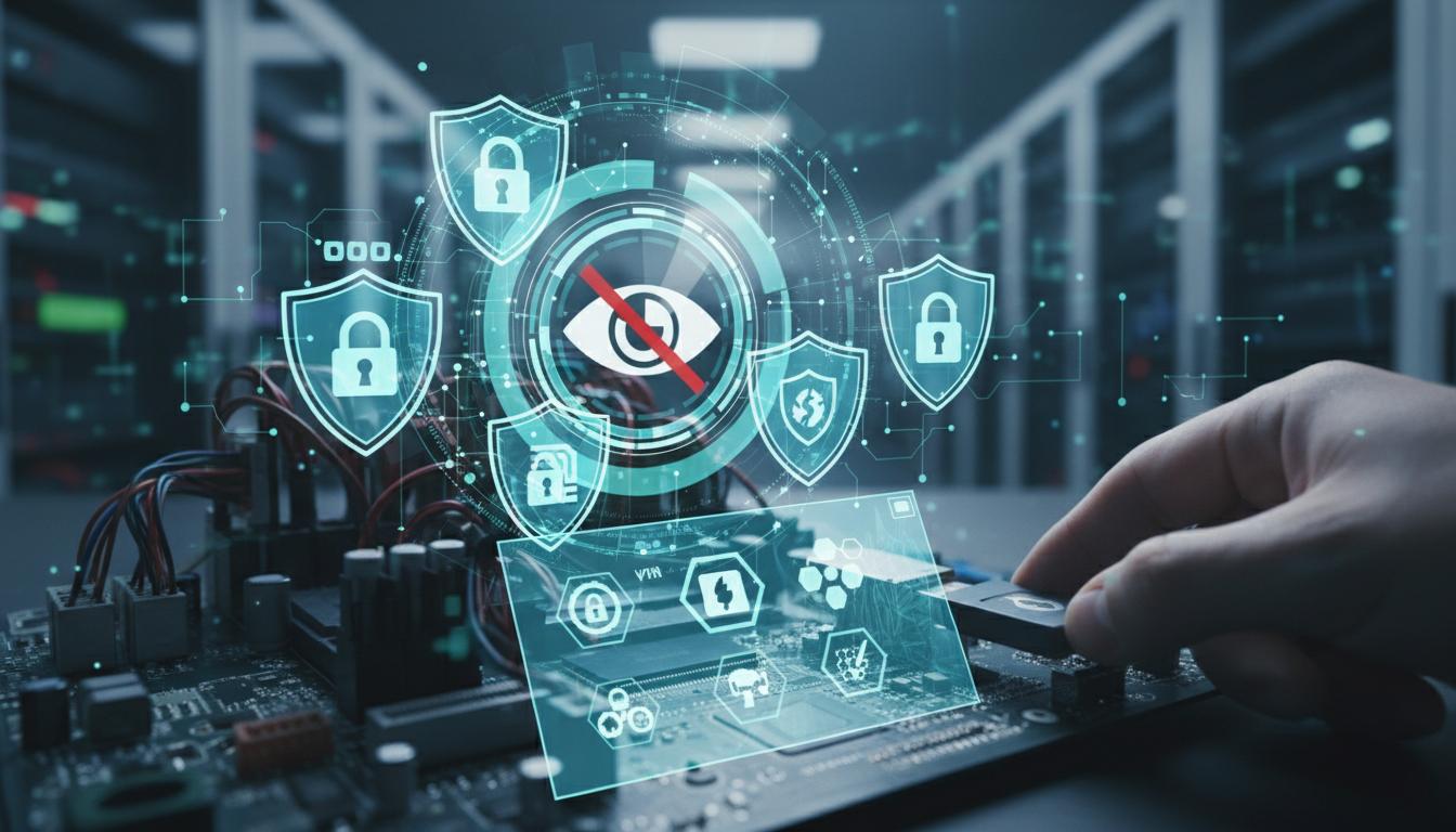 Jak zabezpieczyć komputer przed szpiegowaniem: praktyczny poradnik