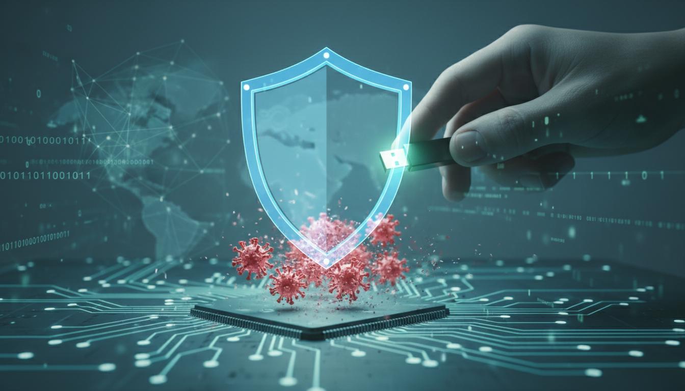 Jak zabezpieczyć komputer przed wirusami: praktyczny przewodnik