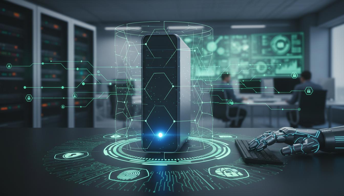 Jak zabezpieczyć komputer w firmie: praktyczny przewodnik dla przedsiębiorców