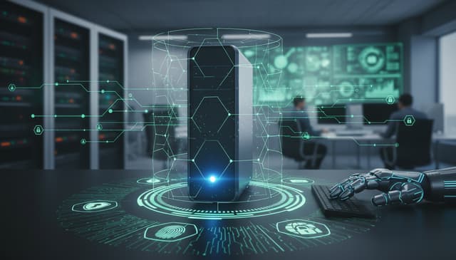 Jak zabezpieczyć komputer w firmie: praktyczny przewodnik dla przedsiębiorców