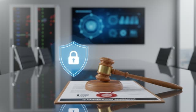 Jak zabezpieczyć umowę o współpracy IT: praktyczny przewodnik