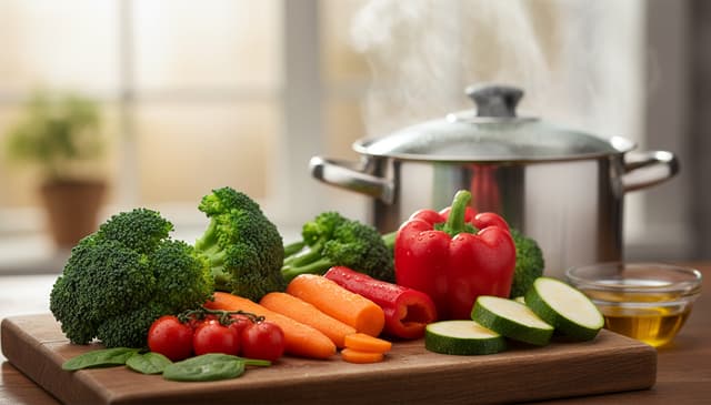 Jak zachować wartości odżywcze w warzywach: praktyczny przewodnik