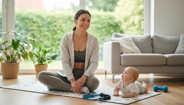 Jak zacząć ćwiczyć po ciąży: praktyczny przewodnik dla mam