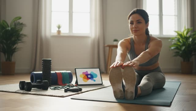 Jak zacząć ćwiczyć regularnie w domu: praktyczny przewodnik