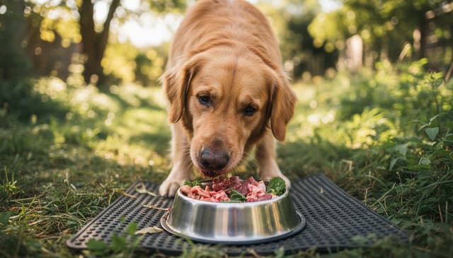 Jak zacząć dietę BARF: praktyczny przewodnik dla właścicieli psów