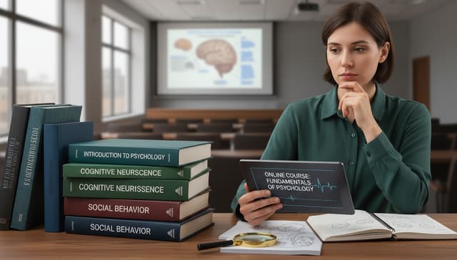 Jak zacząć edukację psychologiczną: praktyczny przewodnik dla początkujących