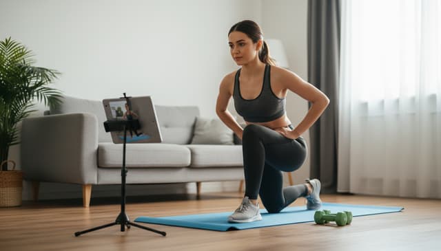 Jak zacząć fitness online: praktyczny przewodnik dla początkujących