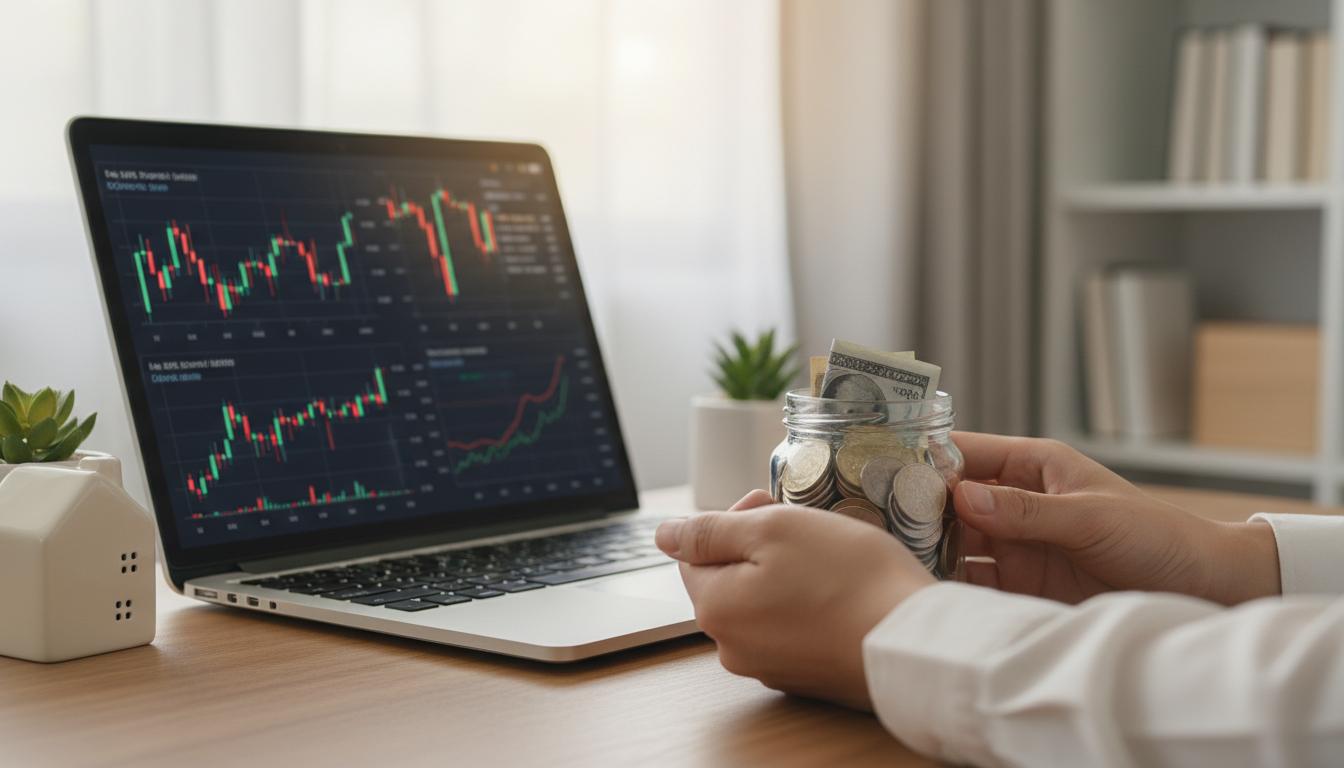 Jak zacząć inwestować mając niewielki budżet: praktyczny przewodnik