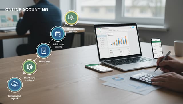 Jak zacząć korzystać z księgowości online: praktyczny przewodnik