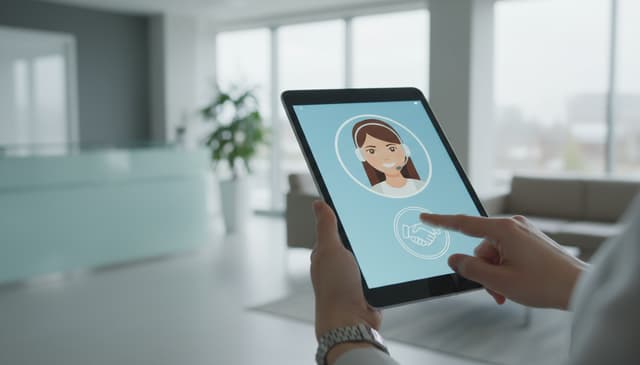 Jak zacząć korzystać z recepcjonistki online: praktyczny przewodnik