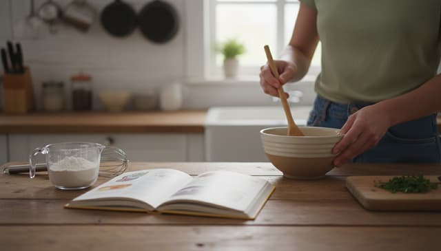 Jak zacząć naukę gotowania dla początkujących: praktyczny przewodnik