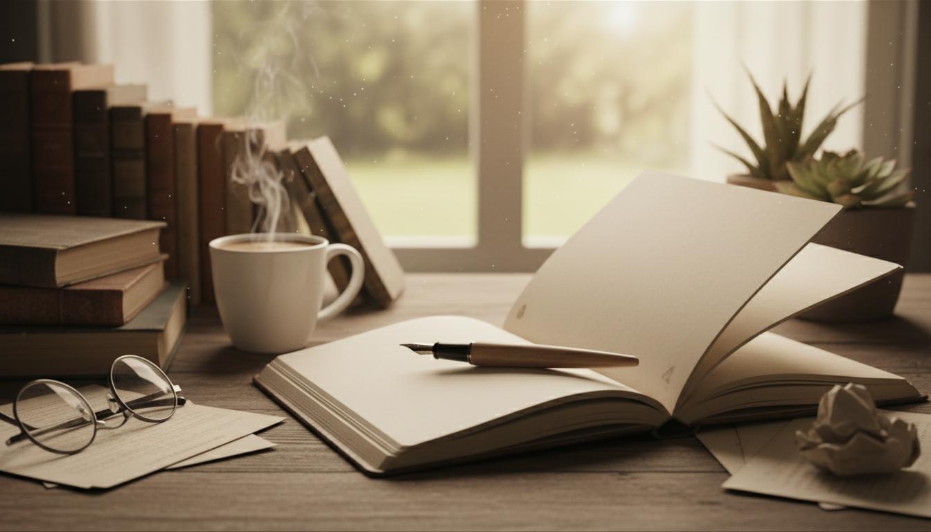 Jak zacząć pisać książkę: praktyczny przewodnik dla początkujących