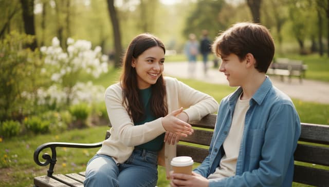 Jak zacząć rozmowę z chłopakiem: praktyczne wskazówki i porady