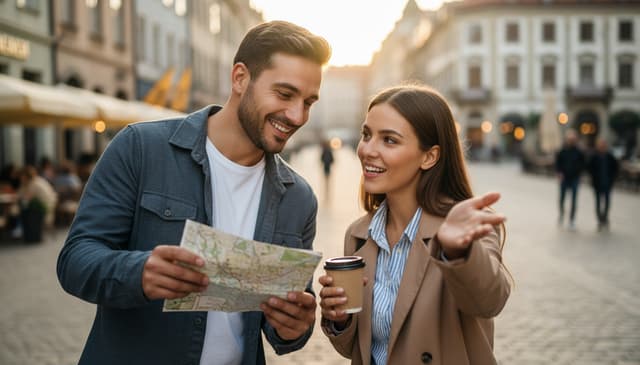 Jak zacząć rozmowę z nieznajomą osobą: praktyczny przewodnik