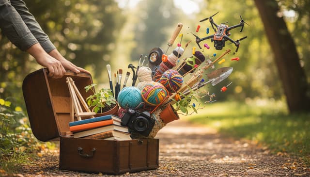 Jak zacząć uprawiać nowe hobby: praktyczny przewodnik dla początkujących