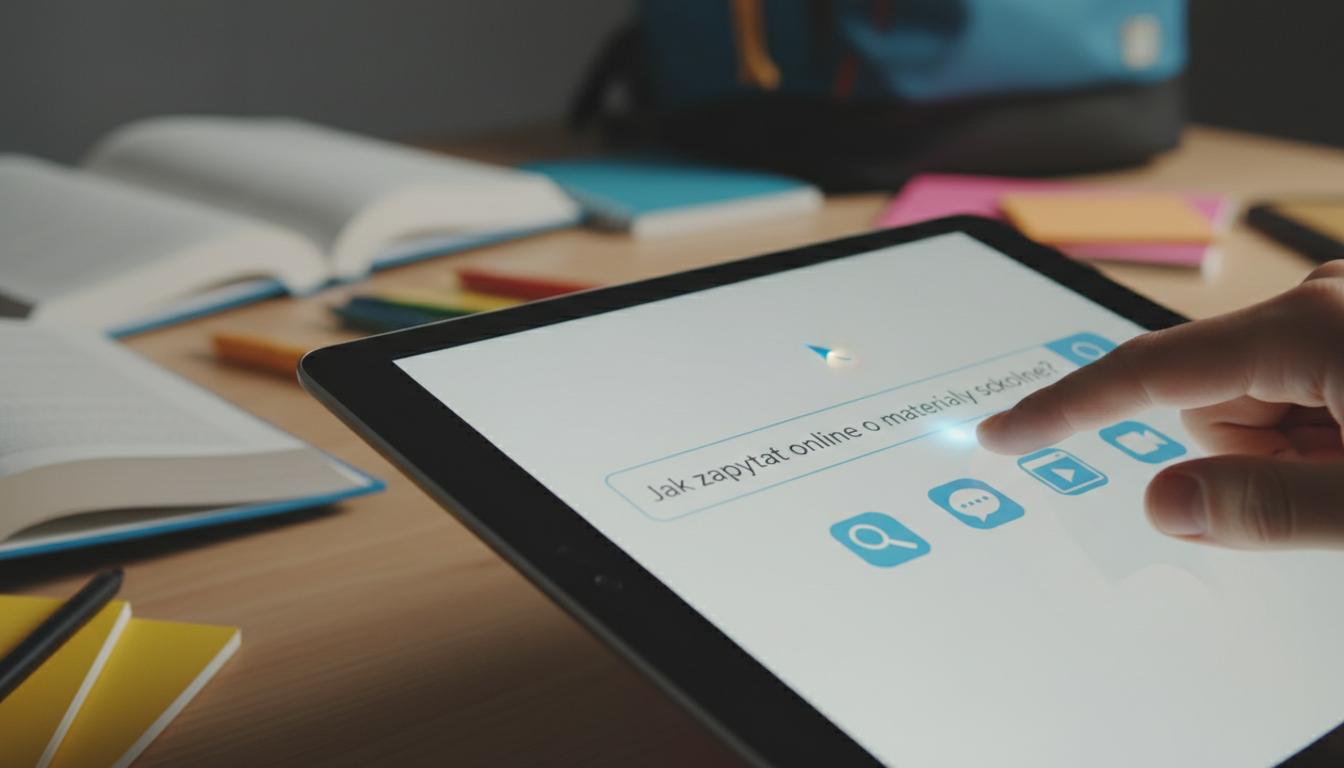Jak zadać pytanie online o materiał szkolny: praktyczny przewodnik