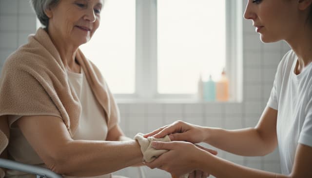 Jak zadbać o higienę seniora: praktyczny przewodnik dla opiekunów