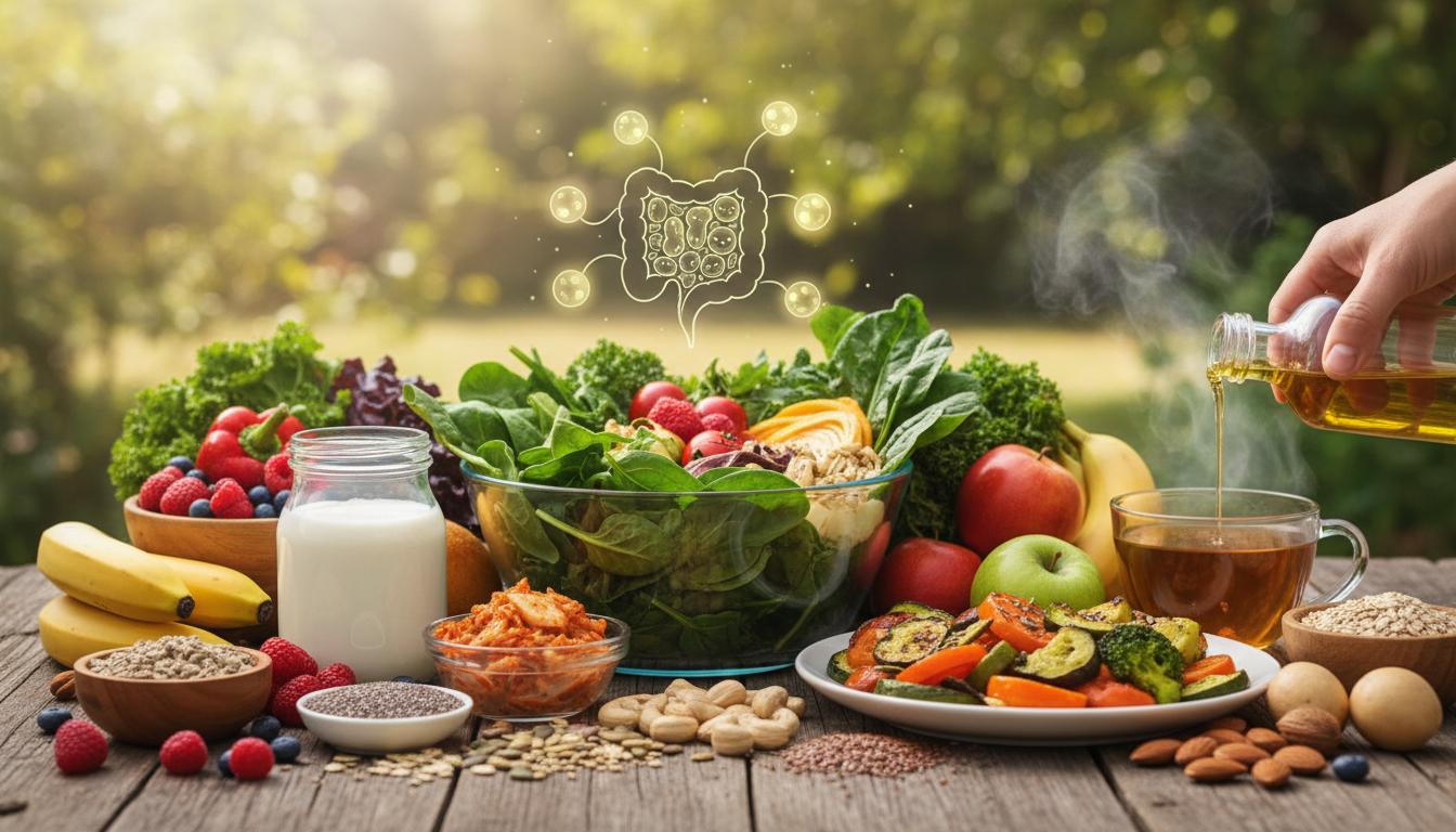 Jak zadbać o zdrowe jelita: praktyczny przewodnik dietetyczny