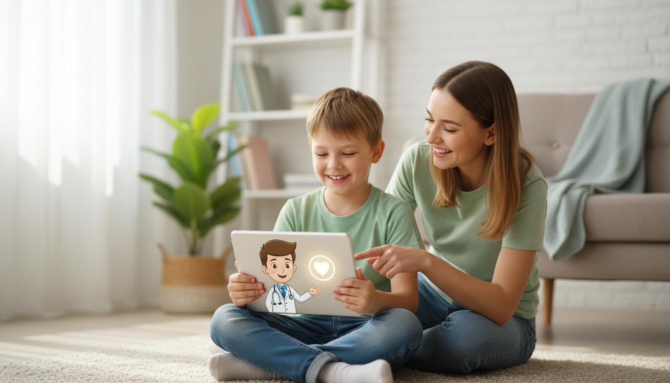 Jak zadbać o zdrowie dziecka online: praktyczny przewodnik dla rodziców