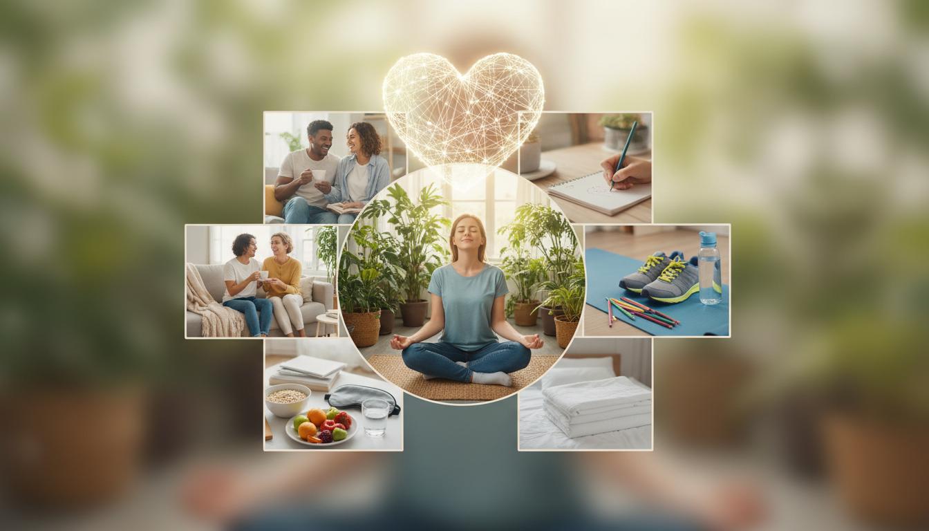 Jak zadbać o zdrowie emocjonalne: praktyczny przewodnik dla każdego