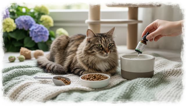 Jak zadbać o zdrowie kota po sterylizacji: praktyczny przewodnik