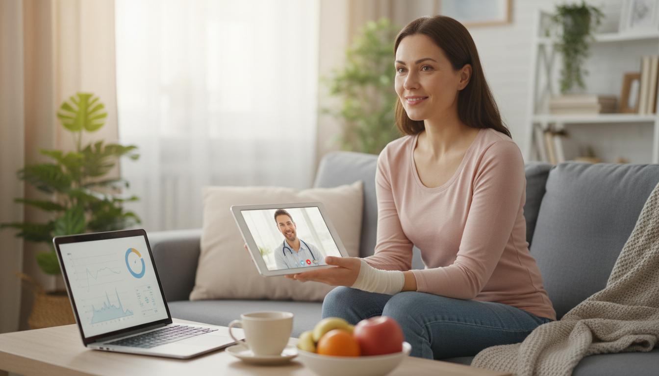 Jak zadbać o zdrowie po operacji online: praktyczny przewodnik