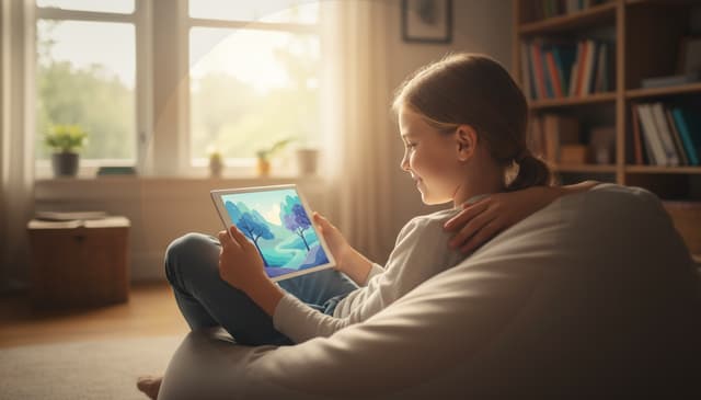 Jak zadbać o zdrowie psychiczne dziecka online: praktyczny przewodnik