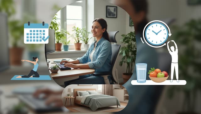 Jak zadbać o zdrowie w pracy online: praktyczny przewodnik