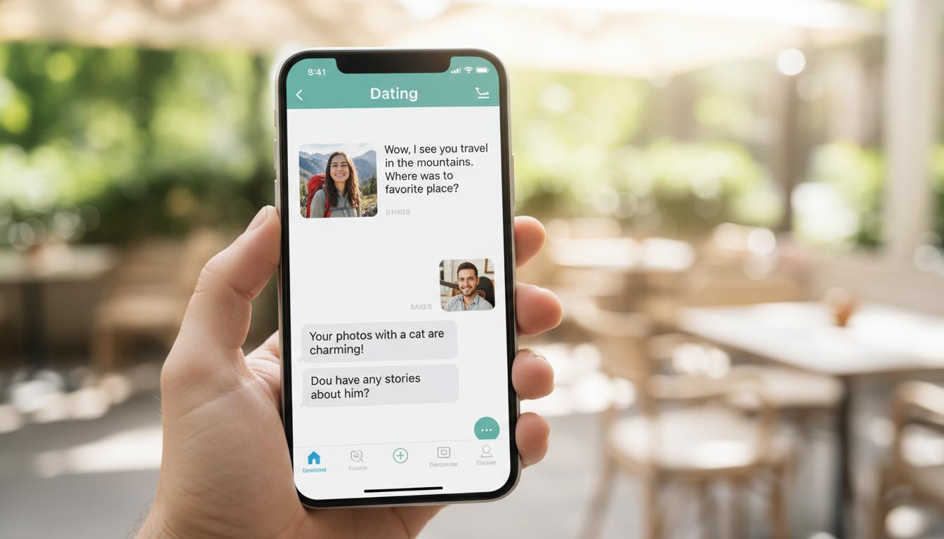 Jak zagadać na czacie randkowym, żeby dostać realną odpowiedź